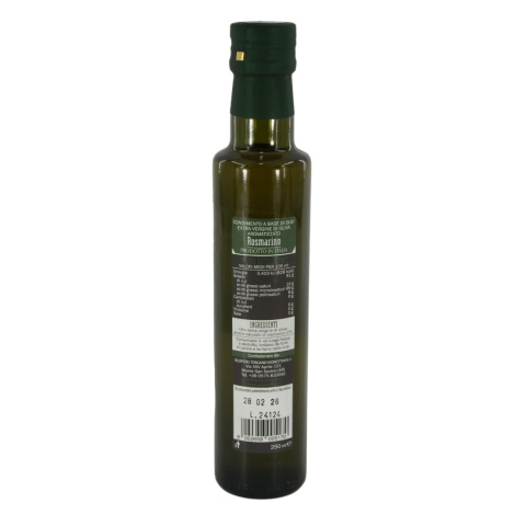 MORETTINI aromatyzowana oliwa z oliwek smak ROZMARYN 250ml Toskania Włochy MORETTINI aromatyzowana oliwa z oliwek smak ROZMARYN 250ml Toskania Włochy
