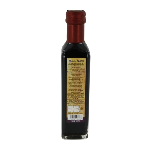 MORETTINI ocet balsamiczny IGP z Modeny 250ml Włochy Toskania MORETTINI ocet balsamiczny IGP z Modeny 250ml Włochy Toskania