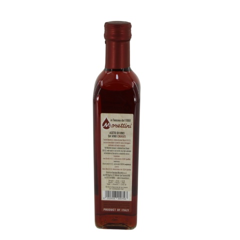 MORETTINI ocet winny Chianti 500ml Włochy Toskania MORETTINI ocet winny Chianti 500ml Włochy Toskania
