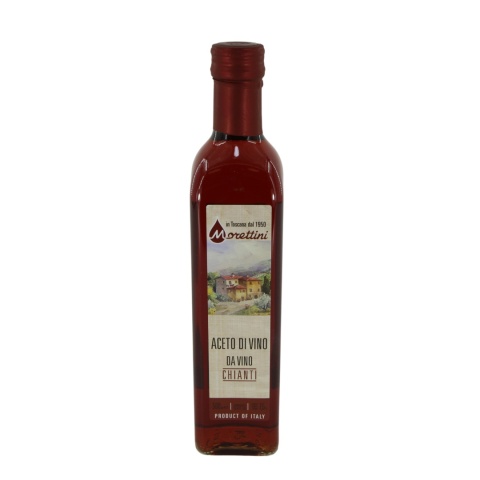 MORETTINI ocet winny Chianti 500ml Włochy Toskania MORETTINI ocet winny Chianti 500ml Włochy Toskania