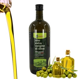 MORETTINI oliwa extra vergine 1L Włochy Toskania - 100% Italiano
