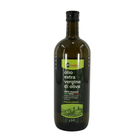 MORETTINI oliwa extra vergine 1L Włochy Toskania - 100% Italiano MORETTINI oliwa extra vergine 1L Włochy Toskania - 100% Italiano