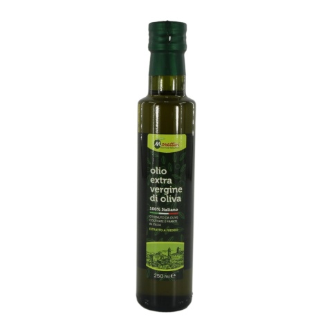 MORETTINI oliwa extra vergine 250ml Włochy Toskania - 100% Italiano MORETTINI oliwa extra vergine 250ml Włochy Toskania - 100% Italiano