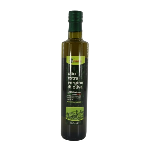 MORETTINI oliwa extra vergine 500ml Włochy Toskania - 100% Italiano MORETTINI oliwa extra vergine 500ml Włochy Toskania - 100% Italiano