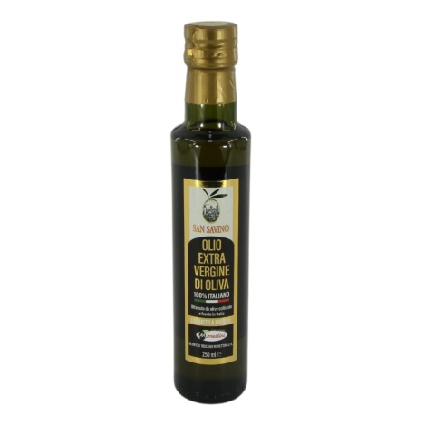 MORETTINI oliwa extra vergine SAN SAVINO 250ml Włochy Toskania MORETTINI oliwa extra vergine SAN SAVINO 250ml Włochy Toskania