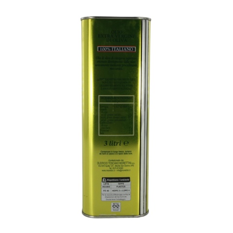 MORETTINI oliwa extra vergine SAN SAVINO puszka 3L Włochy Toskania MORETTINI oliwa extra vergine SAN SAVINO puszka 3L Włochy Toskania