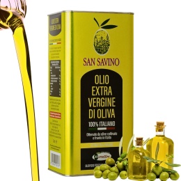 MORETTINI oliwa extra vergine SAN SAVINO puszka 5L Włochy Toskania