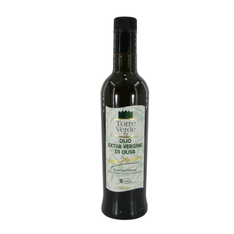 MORETTINI oliwa extra vergine TORRE VERDE 500ml Włochy Toskania MORETTINI oliwa extra vergine TORRE VERDE 500ml Włochy Toskania