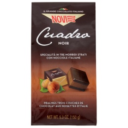 NOVI CUADRO Noir Włoskie Czekoladki 150g