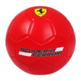 PIŁKA NOŻNA SCUDERIA FERRARI Limited Edition rozmiar 5 Czerwona