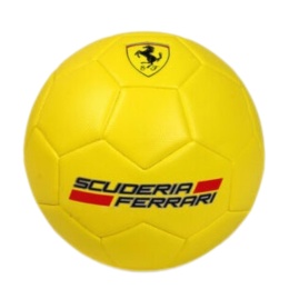 PIŁKA NOŻNA SCUDERIA FERRARI Limited Edition rozmiar 5 Żółta