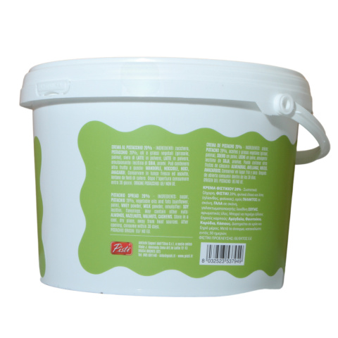 PISTI LABO CREMA AL PISTACCHIO Włoski Krem Pistacjowy 20% Sycylia 5kg PISTI LABO CREMA AL PISTACCHIO Włoski Krem Pistacjowy 20% Sycylia 5kg