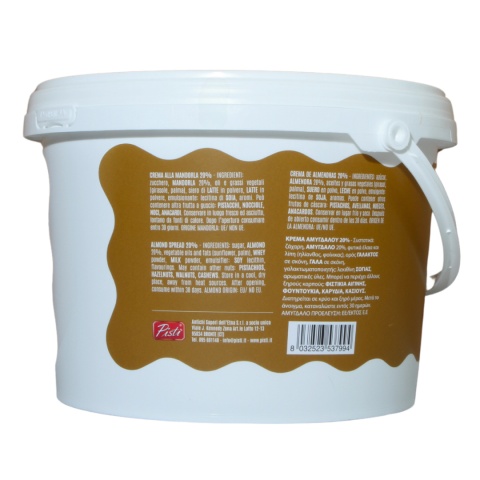 PISTI LABO KREM MIGDAŁOWY 20% Włochy Sycylia 5kg gastronomia PISTI LABO KREM MIGDAŁOWY 20% Włochy Sycylia 5kg gastronomia