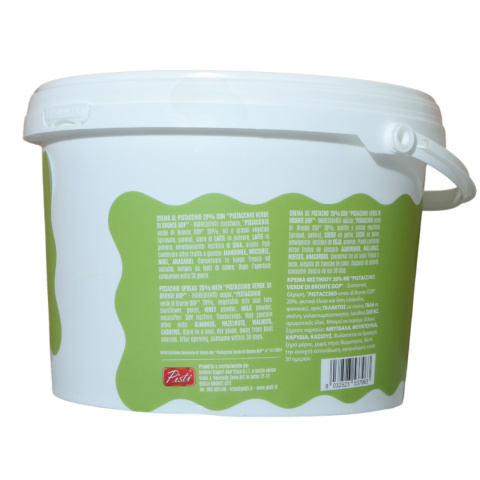 PISTI LABO KREM PISTACJOWY DI BRONTE DOP 20% Włochy Sycylia 5kg PISTI LABO KREM PISTACJOWY DI BRONTE DOP 20% Włochy Sycylia 5kg
