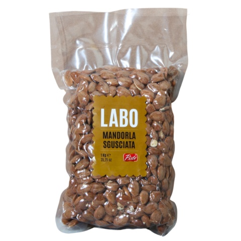 PISTI LABO MIGDAŁY ŁUSKANE CAŁE Włochy Sycylia 1kg PISTI LABO MIGDAŁY ŁUSKANE CAŁE Włochy Sycylia 1kg