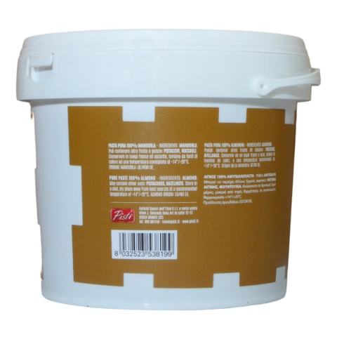 PISTI LABO PASTA KREM MIGDAŁY 100% Włochy Sycylia 3kg gastronomia PISTI LABO PASTA KREM MIGDAŁY 100% Włochy Sycylia 3kg gastronomia