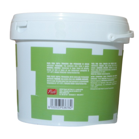 PISTI LABO PASTA KREM PISTACJOWY 100% z Sycylii Bronte Włochy 3kg PISTI LABO PASTA KREM PISTACJOWY 100% z Sycylii Bronte Włochy 3kg