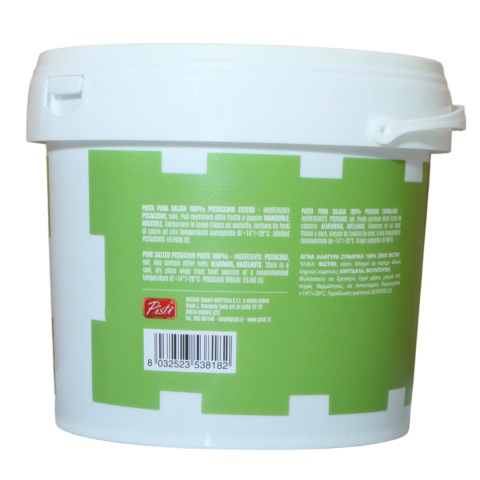 PISTI LABO SŁONA PASTA KREM PISTACJOWY 100% Włochy Sycylia 3kg PISTI LABO SŁONA PASTA KREM PISTACJOWY 100% Włochy Sycylia 3kg