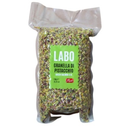 PISTI LABO Zielona GRANELLA ZIARNA PISTACJI Posypka 2-4mm 1kg