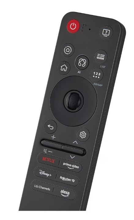 Pilot Magic MR25GA do telewizorów z roku 2025