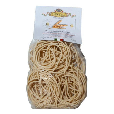 SPECIALE ITALIA Włoski MAKARON PICI di Semola 500g SPECIALE ITALIA Włoski MAKARON PICI di Semola 500g