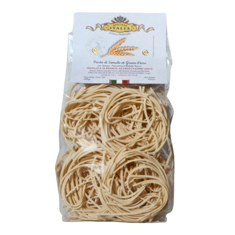 SPECIALE ITALIA Włoski MAKARON STRANGOZZI di Semola 500g SPECIALE ITALIA Włoski MAKARON STRANGOZZI di Semola 500g