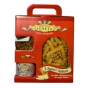 SPECIALE ITALIA ZESTAW Makaron Przyprawa Sos Aglio PREZENT 730g