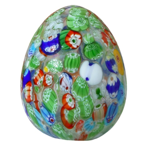 SZKLANA DEKORACJA Jajko Mix 10cm Typu MURANO SZKLANA DEKORACJA Jajko Mix 10cm Typu MURANO