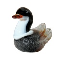 SZKLANA DEKORACJA Kaczka 10cm Typu MURANO