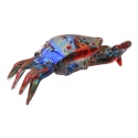 SZKLANA DEKORACJA Krab Fantazja 25cm Typu MURANO
