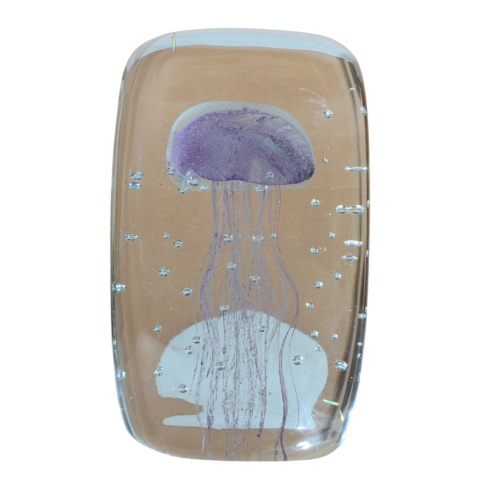 SZKLANA DEKORACJA + Meduza Fioletowa 13cm SZKLANA DEKORACJA + Meduza Fioletowa 13cm