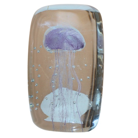 SZKLANA DEKORACJA + Meduza Fioletowa 13cm SZKLANA DEKORACJA + Meduza Fioletowa 13cm