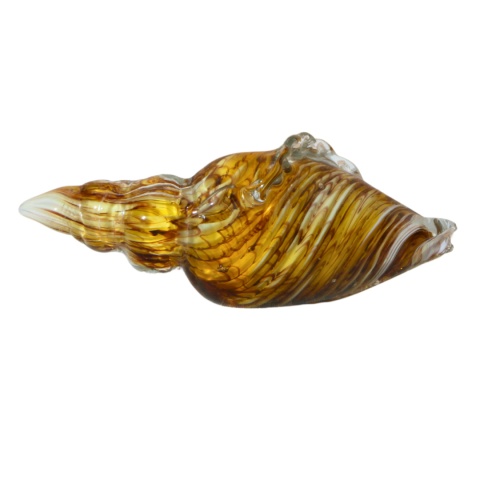 SZKLANA DEKORACJA Muszelka Piaskowa 11cm SZKLANA DEKORACJA Muszelka Piaskowa 11cm