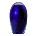 SZKLANA DEKORACJA Niebieska + Meduza 16cm