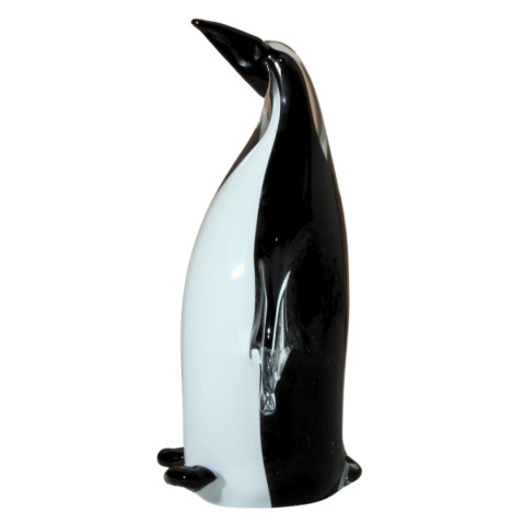 SZKLANA DEKORACJA Pingwin 21cm SZKLANA DEKORACJA Pingwin 21cm