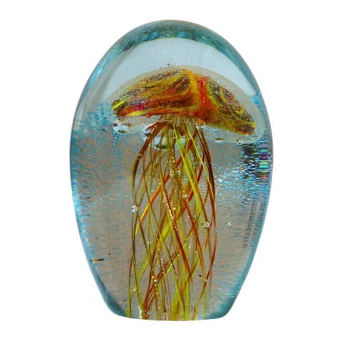SZKLANA DEKORACJA Wielobarwna + Meduza 12cm SZKLANA DEKORACJA Wielobarwna + Meduza 12cm