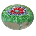SZKLANA DEKORACJA Wzór 1 8cm Typu MURANO