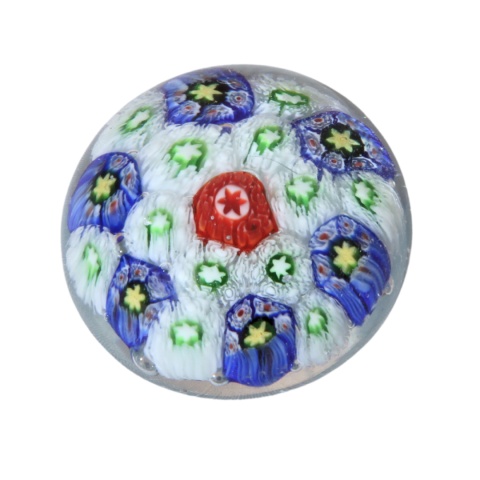 SZKLANA DEKORACJA Wzór 6 4,5cm Typu MURANO SZKLANA DEKORACJA Wzór 6 4,5cm Typu MURANO