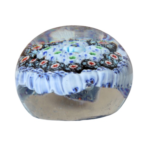 SZKLANA DEKORACJA Wzór 6 6cm Typu MURANO SZKLANA DEKORACJA Wzór 6 6cm Typu MURANO
