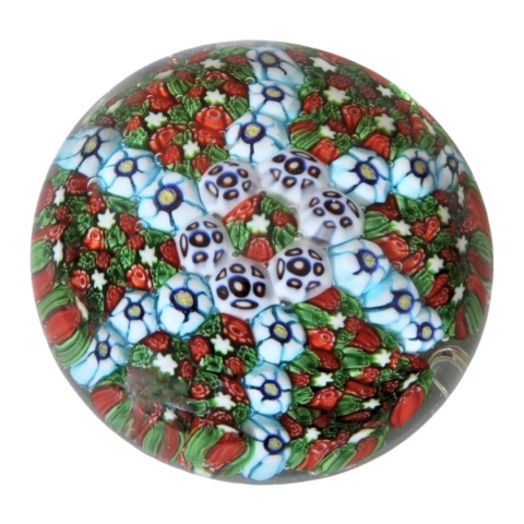 SZKLANA DEKORACJA Wzór 6 8cm Typu MURANO SZKLANA DEKORACJA Wzór 6 8cm Typu MURANO
