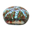 SZKLANA DEKORACJA Wzór 6 8cm Typu MURANO