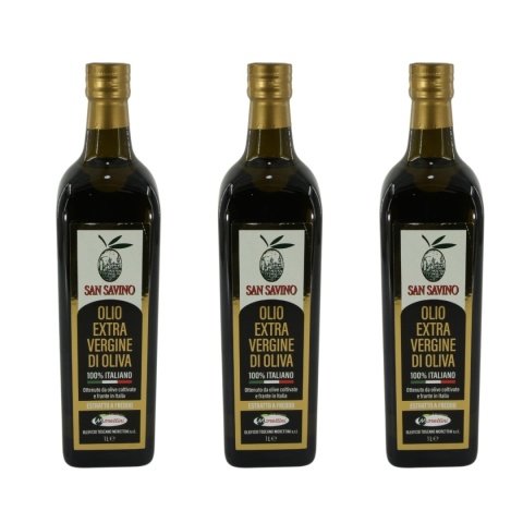 Zestaw MORETTINI oliwa extra vergine SAN SAVINO 1L Włochy Toskania x3 szt. Zestaw MORETTINI oliwa extra vergine SAN SAVINO 1L Włochy Toskania x3 szt.