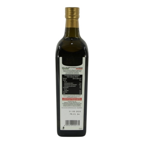 Zestaw MORETTINI oliwa extra vergine SAN SAVINO 1L Włochy Toskania x3 szt. Zestaw MORETTINI oliwa extra vergine SAN SAVINO 1L Włochy Toskania x3 szt.