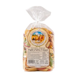 ANTICO PASTIFICIO Makaron FOGLIE 5 Smaków Tradycyjny Włoski 500g