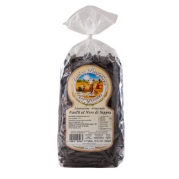 ANTICO PASTIFICIO Makaron FUSILLI z Atramentem z Kałamarnicy 500g