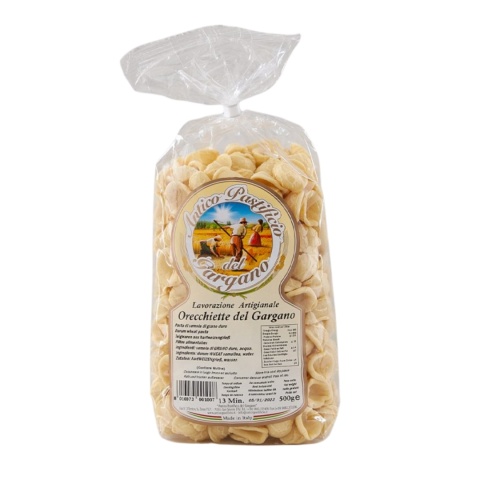 ANTICO PASTIFICIO Makaron ORECCHIETTE Tradycyjny Włoski 500g