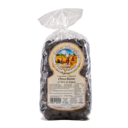ANTICO PASTIFICIO Makaron ORECCHIETTE z Atramentem z Kałamarnicy 500g