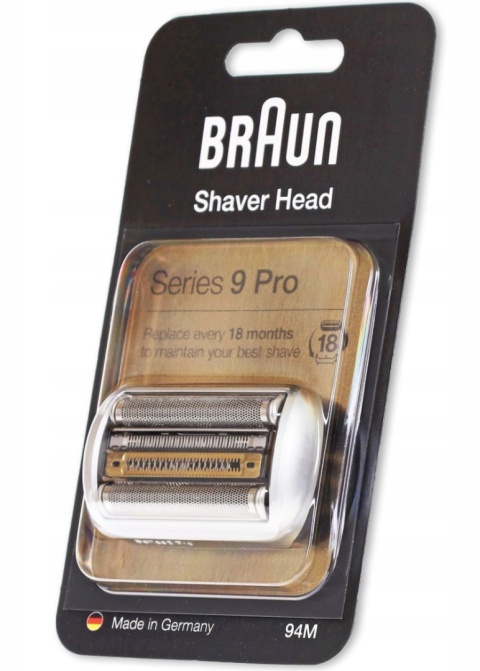 BRAUN 94M KASETA BLOK OSTRZY GŁOWICA SERIES 9 ORYGINALNA