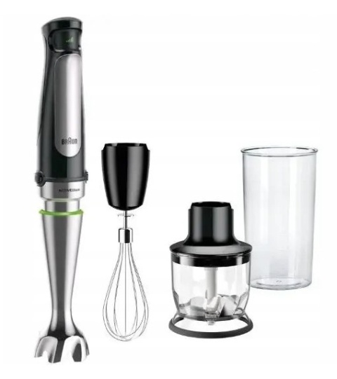 Blender Braun MultiQuick 7 MQ7025 1000W Szatkownica Końcówka do ubijania