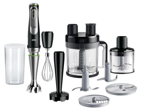 Blender ręczny Braun MultiQuick 9 MQ9187XLI 1200 W czarny